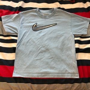 Nike Logo T Shirt Youth Medium